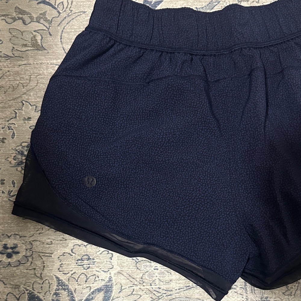 Lululemon reversible athletic shorts